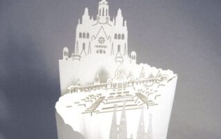 Invitaciones Boda laser Barcelona