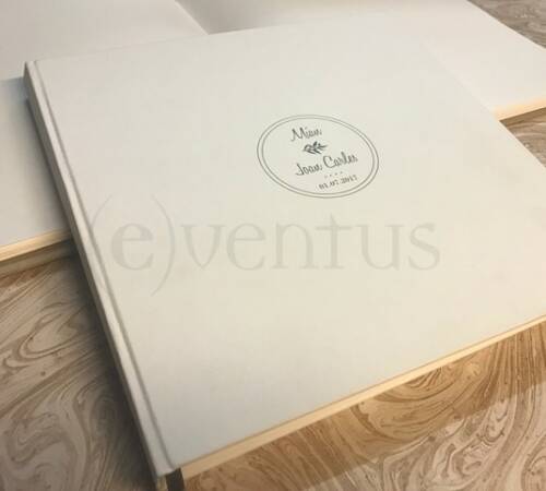libro de firmas personalizado boda E-eventus 1004