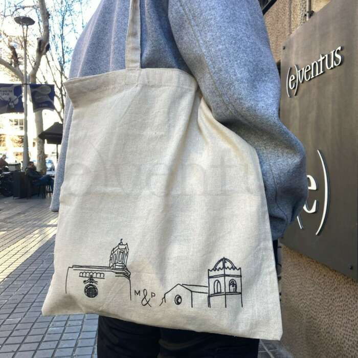 tote bag boda