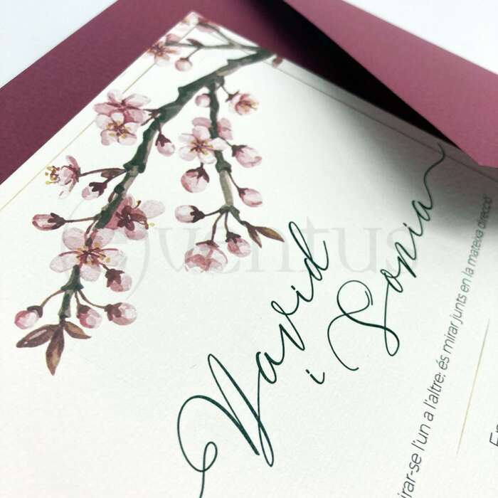 Invitaciones de boda que podéis comprar directamente on line y al mejor precio. tarjetas de boda frescas, actuales y divertidas, con diseños originales y exclusivos de (e)ventus a unos precios muy económicos. * Los precios de la web y la tienda pueden variar ligeramente