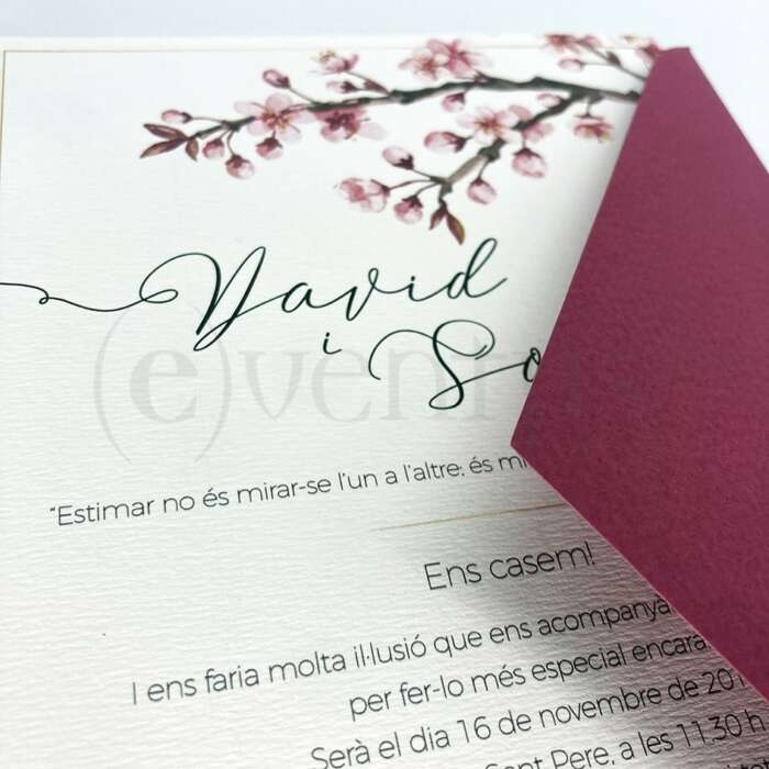 Invitaciones de boda que podéis comprar directamente on line y al mejor precio. tarjetas de boda frescas, actuales y divertidas, con diseños originales y exclusivos de (e)ventus a unos precios muy económicos. * Los precios de la web y la tienda pueden variar ligeramente