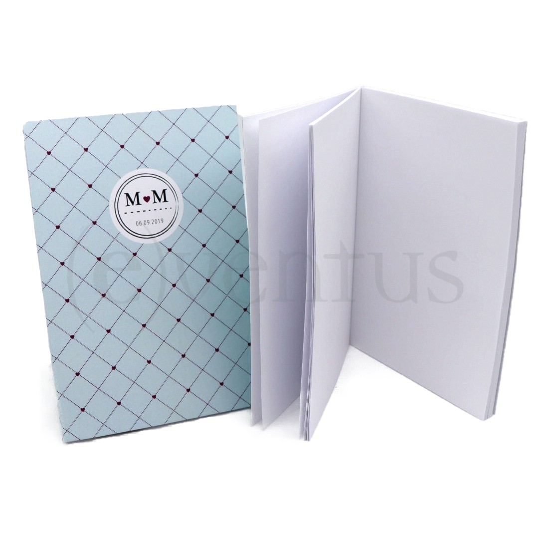 detalle para invitados boda bautizo comunión, libreta personalizada con vuestro diseño