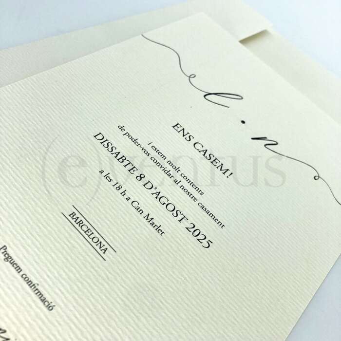 Invitaciones de boda