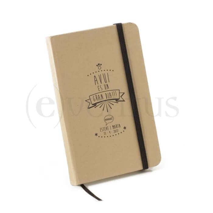 LIBRETA PERSONALIZADA