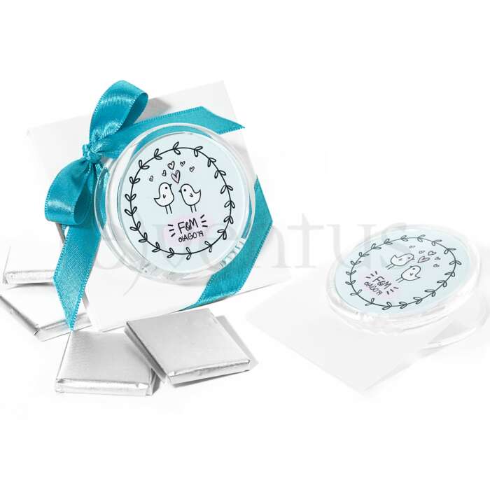detalle boda pinza iman personalizado lady