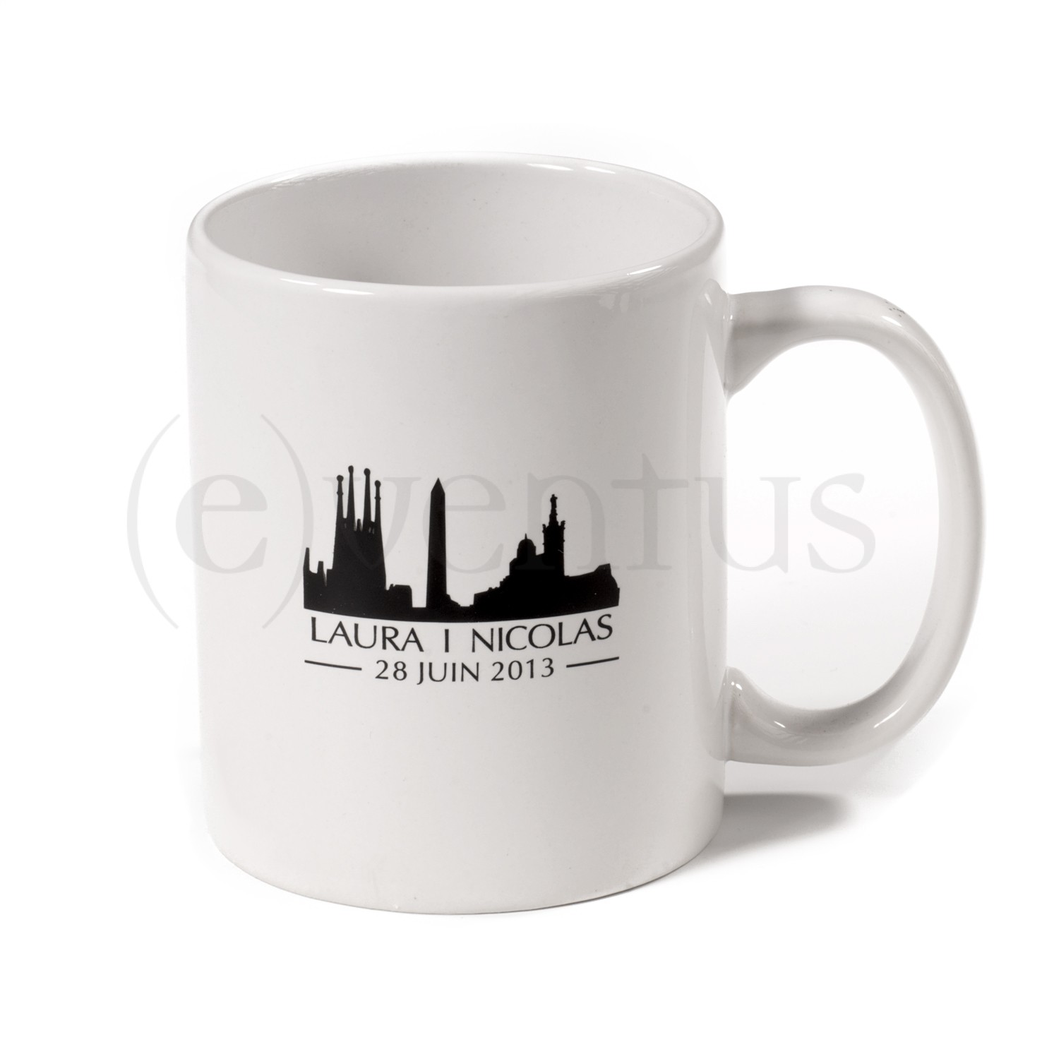 taza personalizada