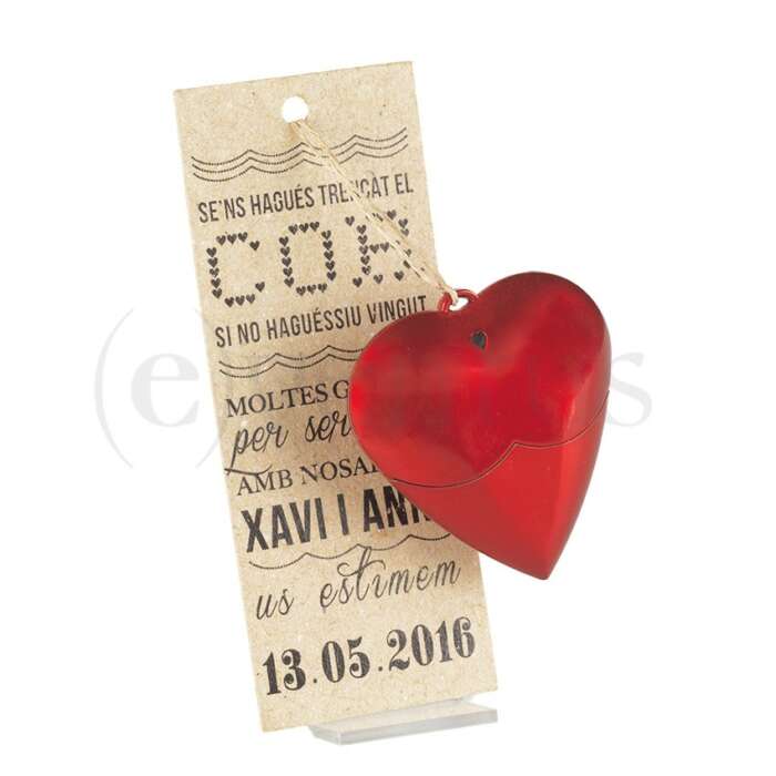 detalle boda usb corazon
