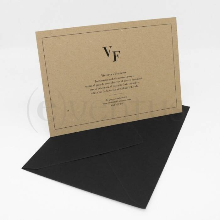 invitacion sencilla