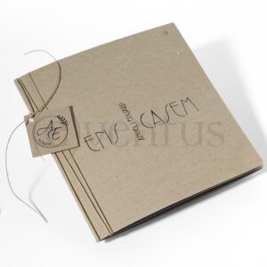 tríptico para invitación de boda