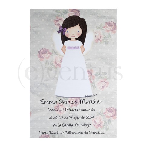 estampas comunion ilustracion