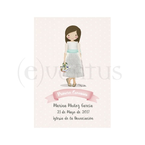 estampas comunion ilustracion