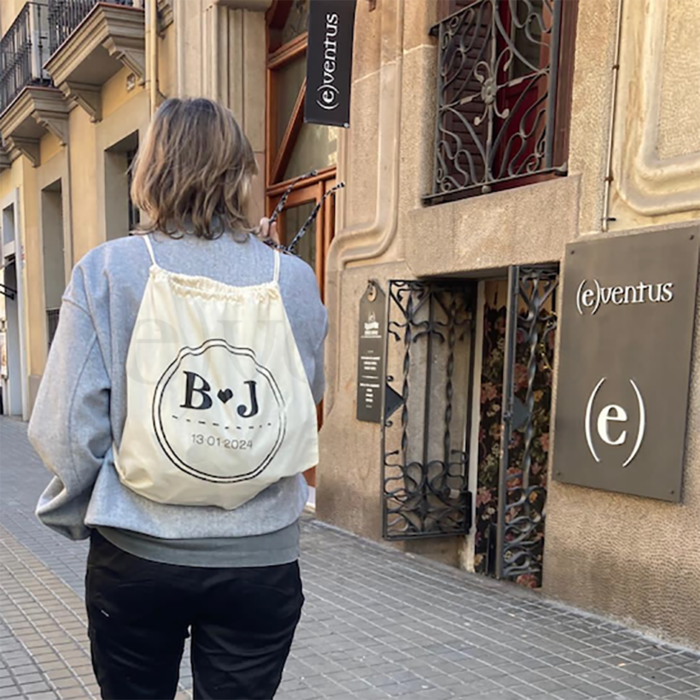 tote bag mochila boda