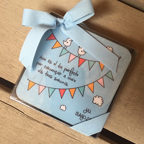 posavasos personalizados