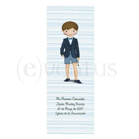 estampas comunion ilustracion