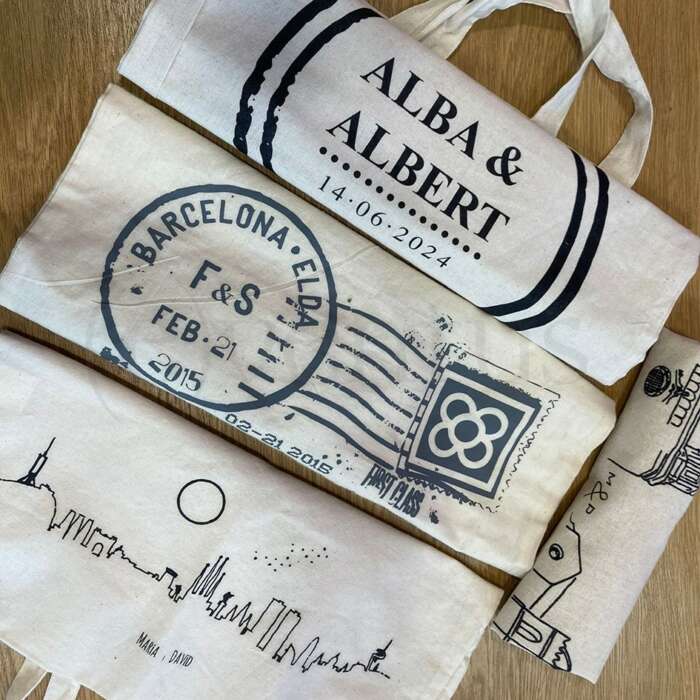 tote bag boda