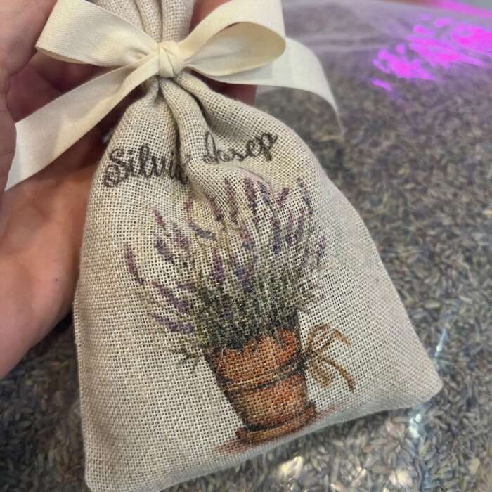 bolsa lavanda para boda