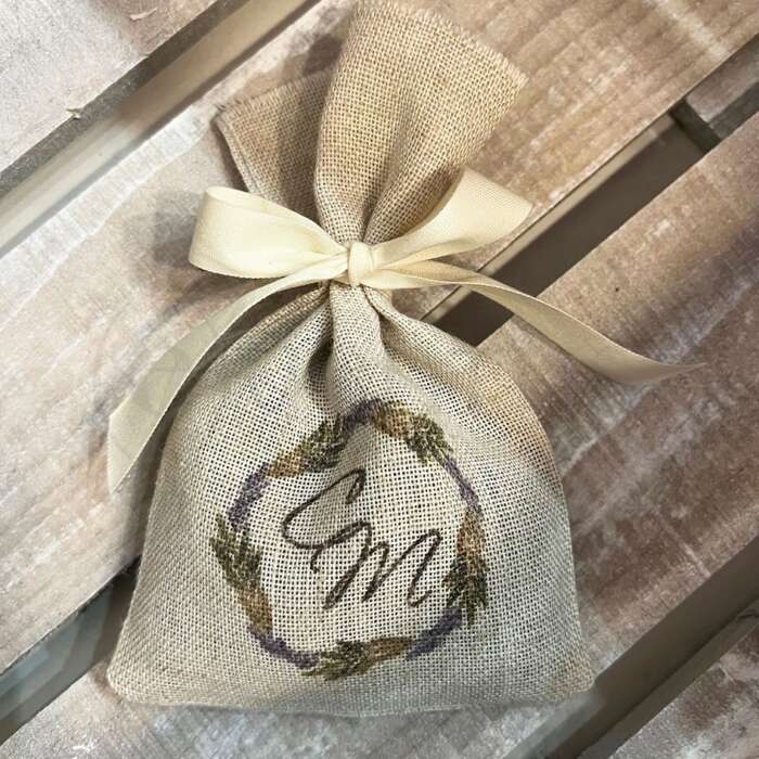 bolsa lavanda para boda