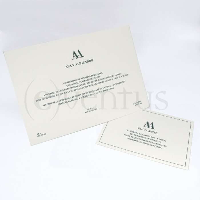 invitaciones boda