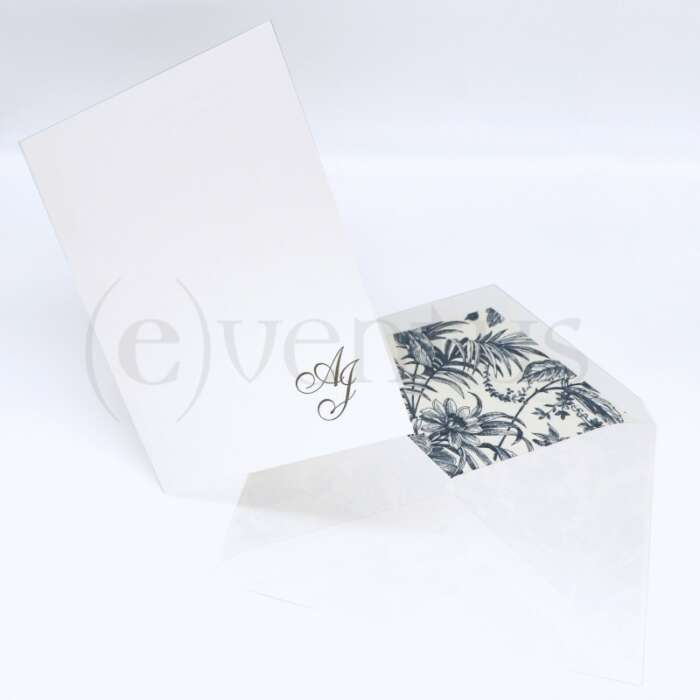 conjunto de invitaciones boda