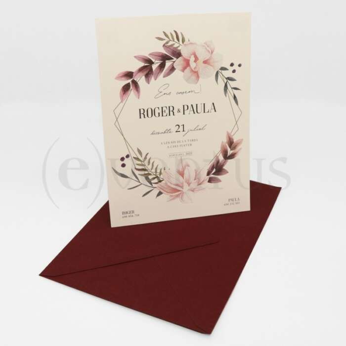 invitaciones boda