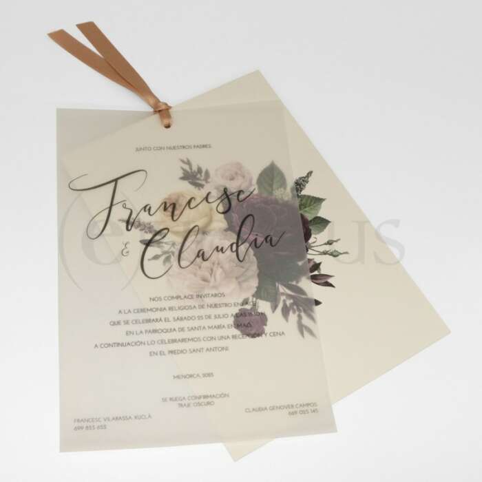 invitaciones boda