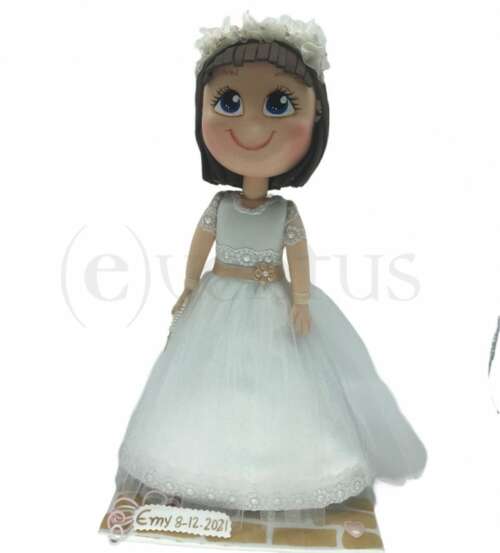 figura comunion personalizada