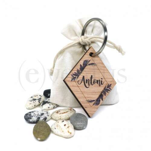 detalles para invitados con llavero