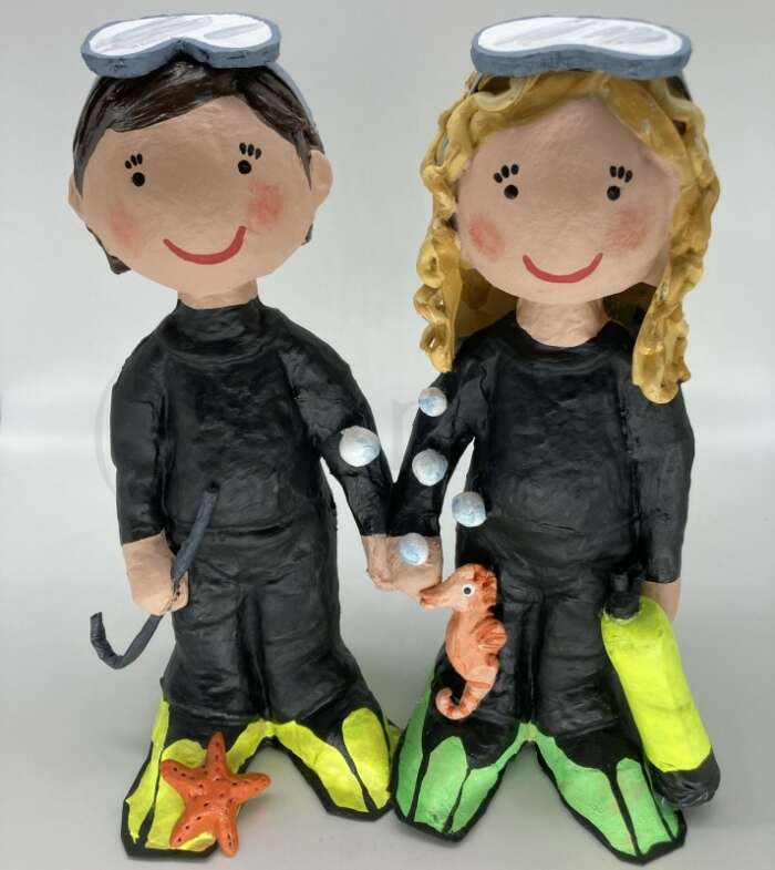 figuras boda personalizadas