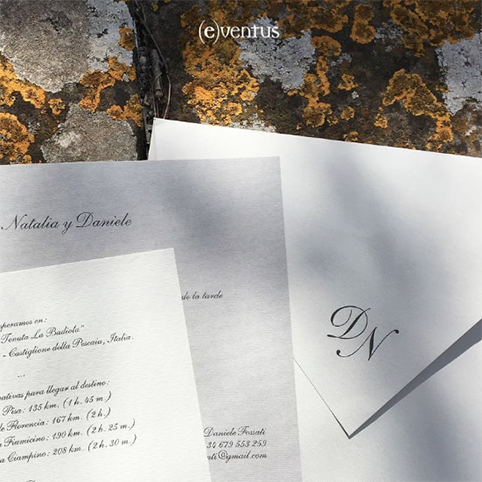 Invitaciones clásicas