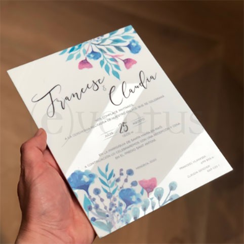 Invitación boda