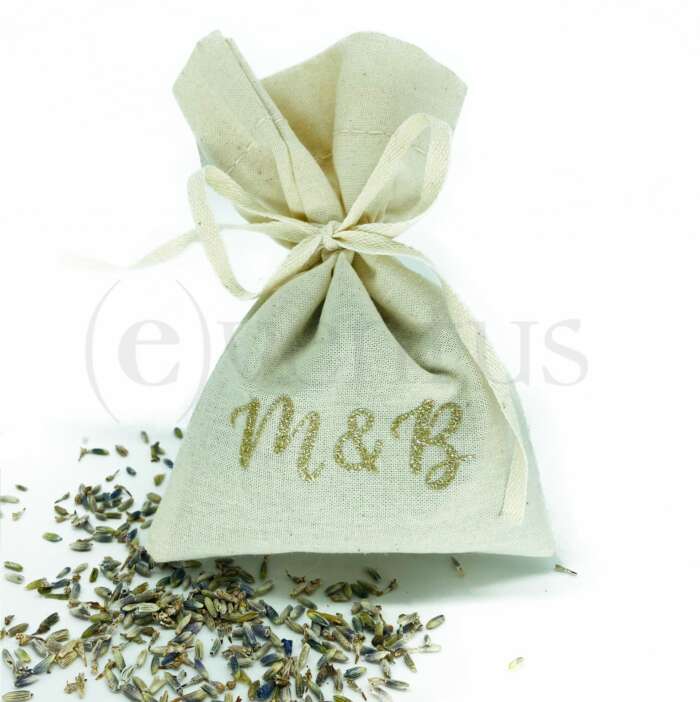 bolsa lavanda personalizada