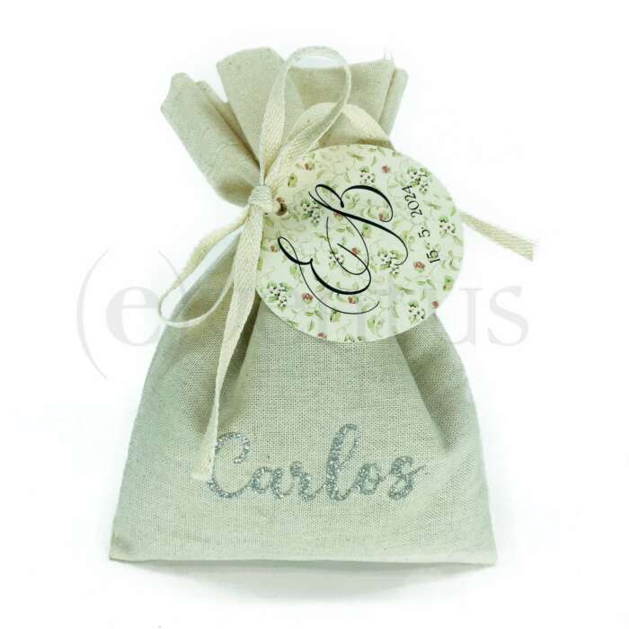 bolsa lavanda personalizada