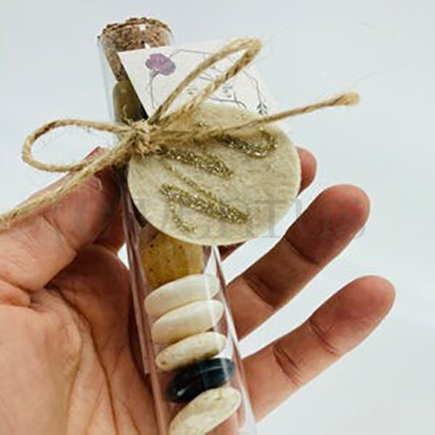 Proveta amb caramels regal convidats casament
