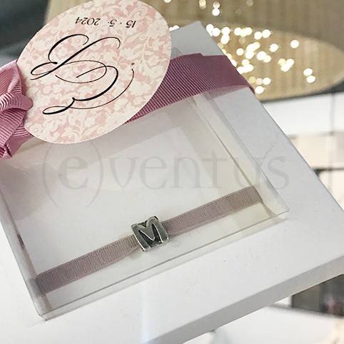 pulsera regalo para invitados celebraciones