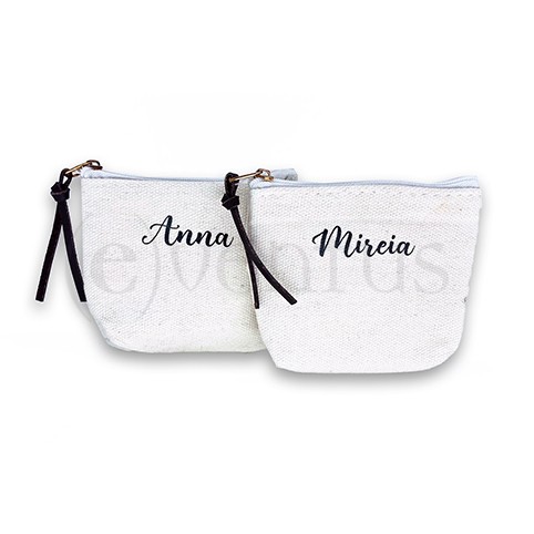 monedero personalizado boda