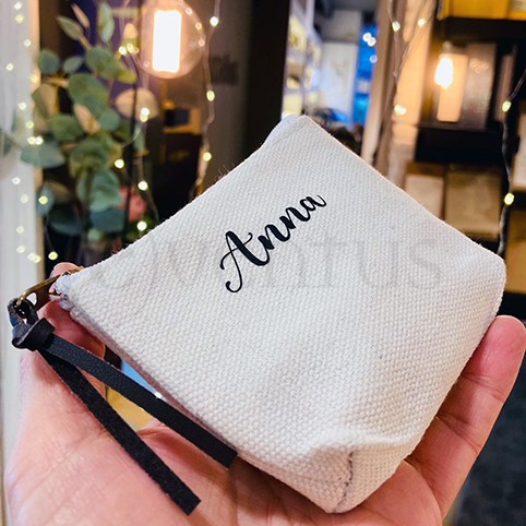monedero personalizado boda